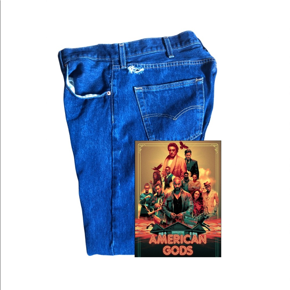 ✨ Unique Find ✨ ‘American Gods’: Shadow Moon’s jeans